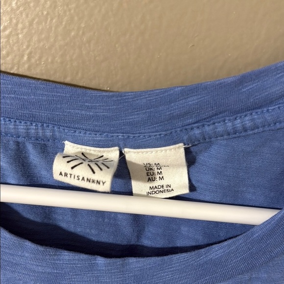 Artisan Ny Blue Mini Dress - Picture 2 of 6